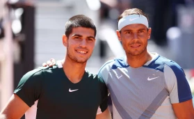Carlos Alcaraz Takes Out Rafael Nadal In Madrid