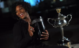 Serena Williams investing in a Sports Platform