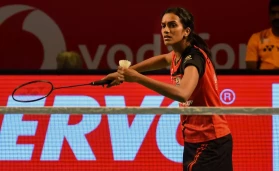 PV Sindhu in Final