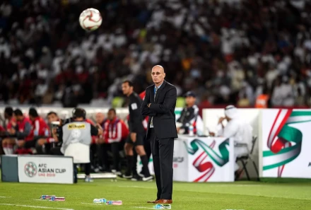 India versus United Arab Emirates; Stephen Constantine, coach of India