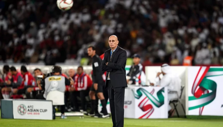 India versus United Arab Emirates; Stephen Constantine, coach of India