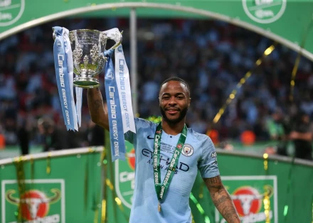 Raheem Sterling : Now will wear different shade of blue