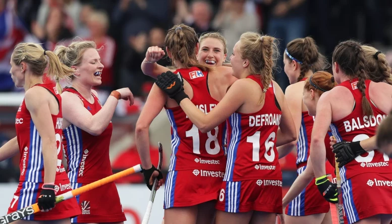 England's women's hockey team defeat Spain 3-1