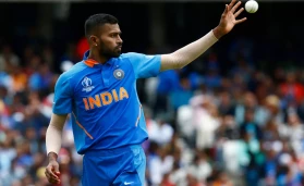 Hardik Pandya is the first and only choice regarding the batsman who can bowl at a decent tilt