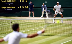 Roger Federer - Novak Djokovic (2019)