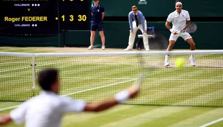 Roger Federer - Novak Djokovic (2019)