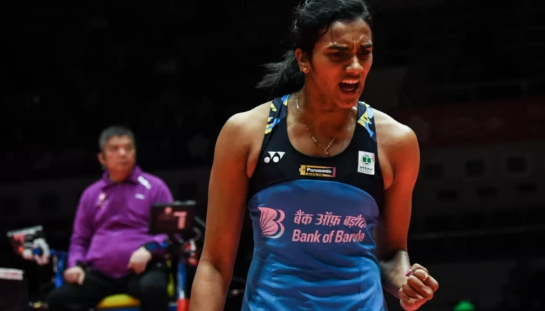 P. V. Sindhu of India