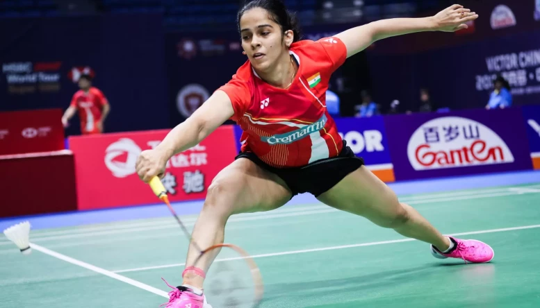 Indian professional badminton player Saina Nehwal