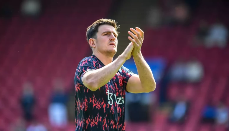 Harry Maguire of Manchester United