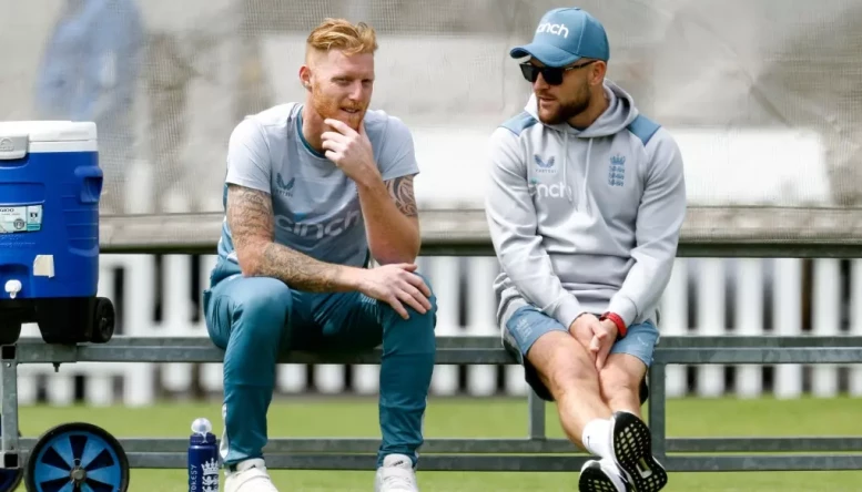 England captain Ben Stokes and new England men's Test coach Brendon McCullum (right) are key factors for England Success