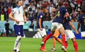 England captain Harry Kane missed a key penalty in the second half.