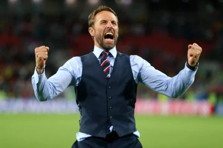 Gareth Southgate.