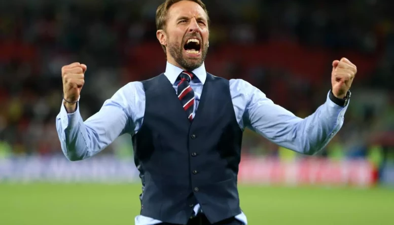 Gareth Southgate.