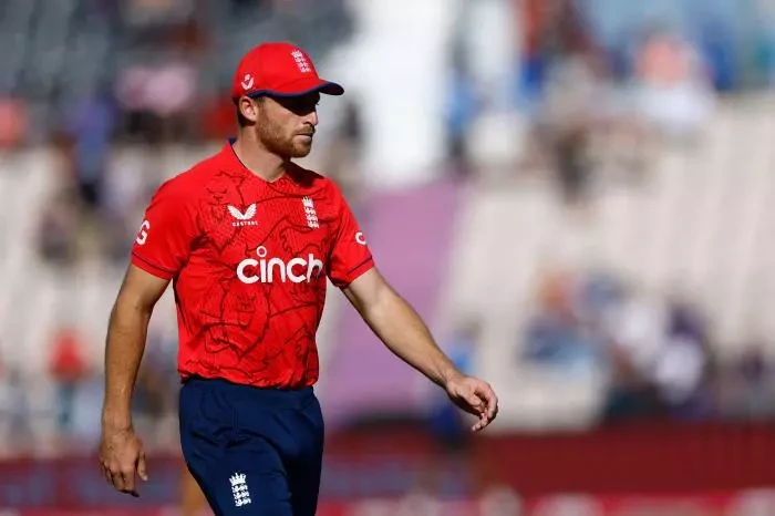 England cricket team red hot sale jersey