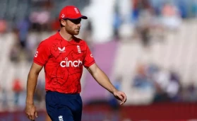 Jos Buttler hopes T20 World Cup pressure will provide England inspiration against South Africa