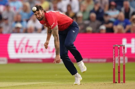 Reece Topley.