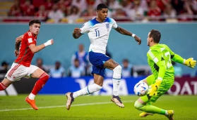 Marcus Rashford Stars As England Sink Wales