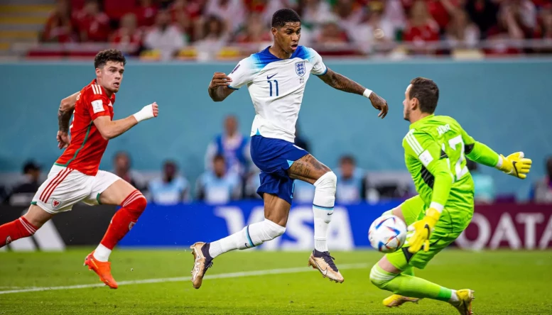 Marcus Rashford Stars As England Sink Wales