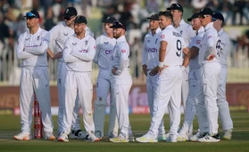 England vs Pakistan , 1st Test, Day 3.