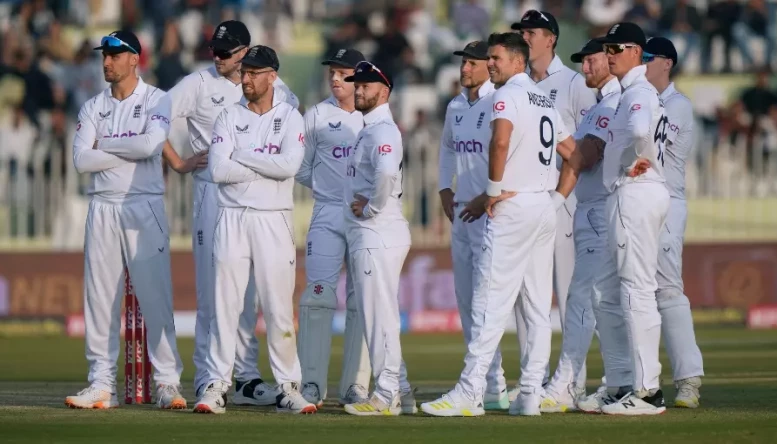 England vs Pakistan , 1st Test, Day 3.