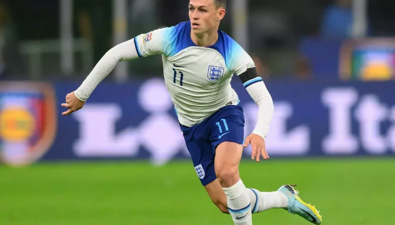 Phil Foden.