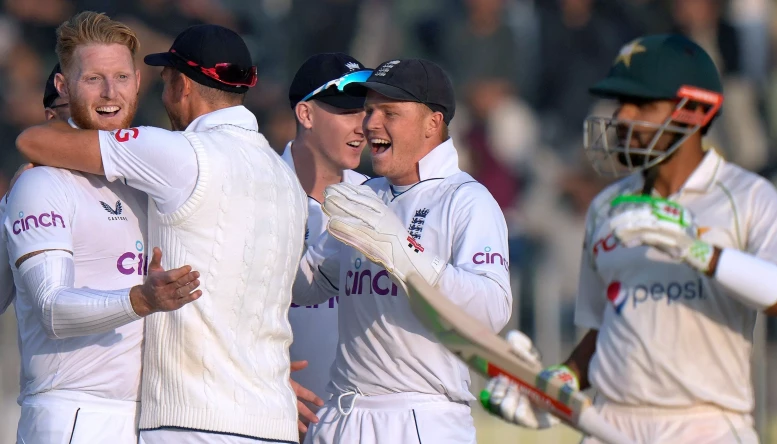 तीसरा टेस्ट मैच: पाकिस्तान बनाम इंग्लैंड