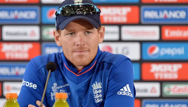 Eoin Morgan.