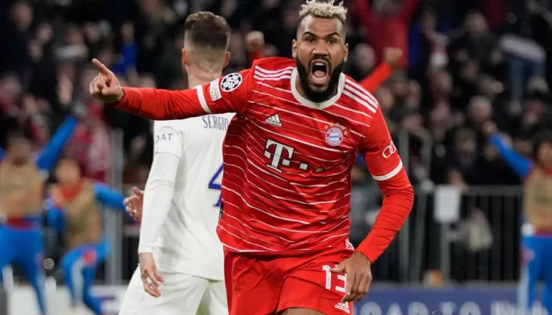 Eric Maxim Choupo-Moting.