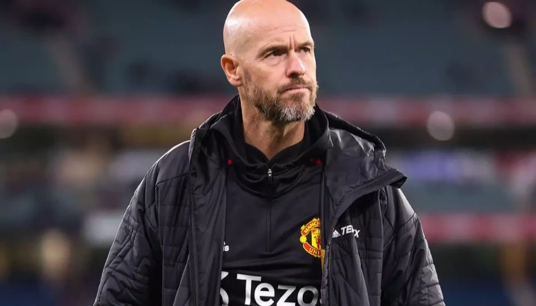 Erik ten Hag.