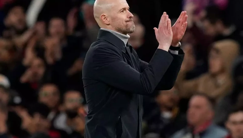 Erik ten Hag.