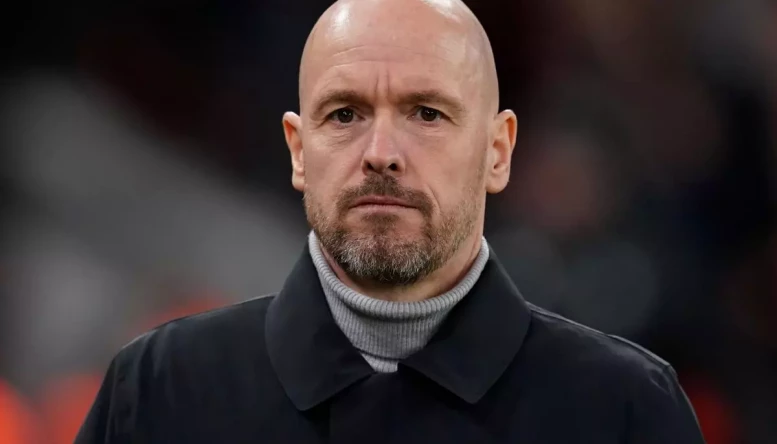 Manchester United manager Erik ten Hag