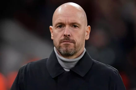 Erik ten Hag.