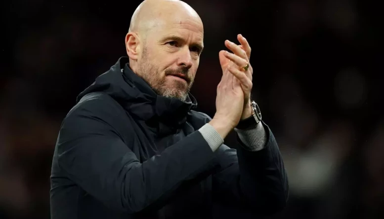 Erik ten Hag.