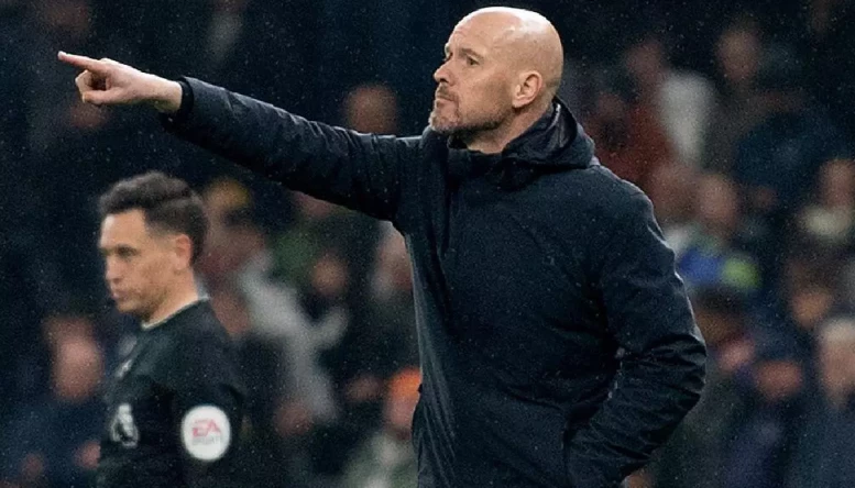 Erik ten Hag.