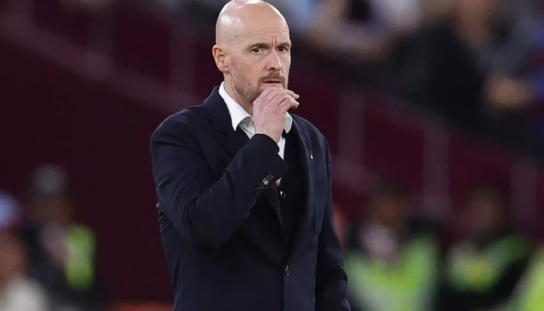 Erik ten Hag.