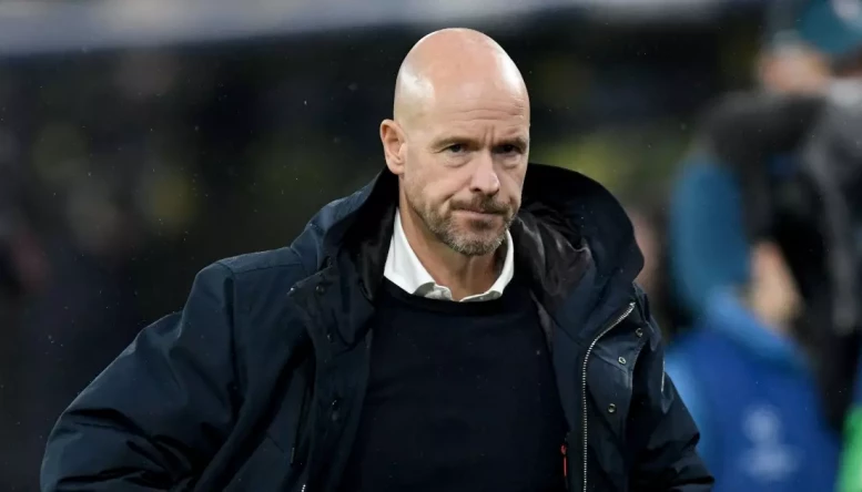 Erik Ten Hag in confident mood