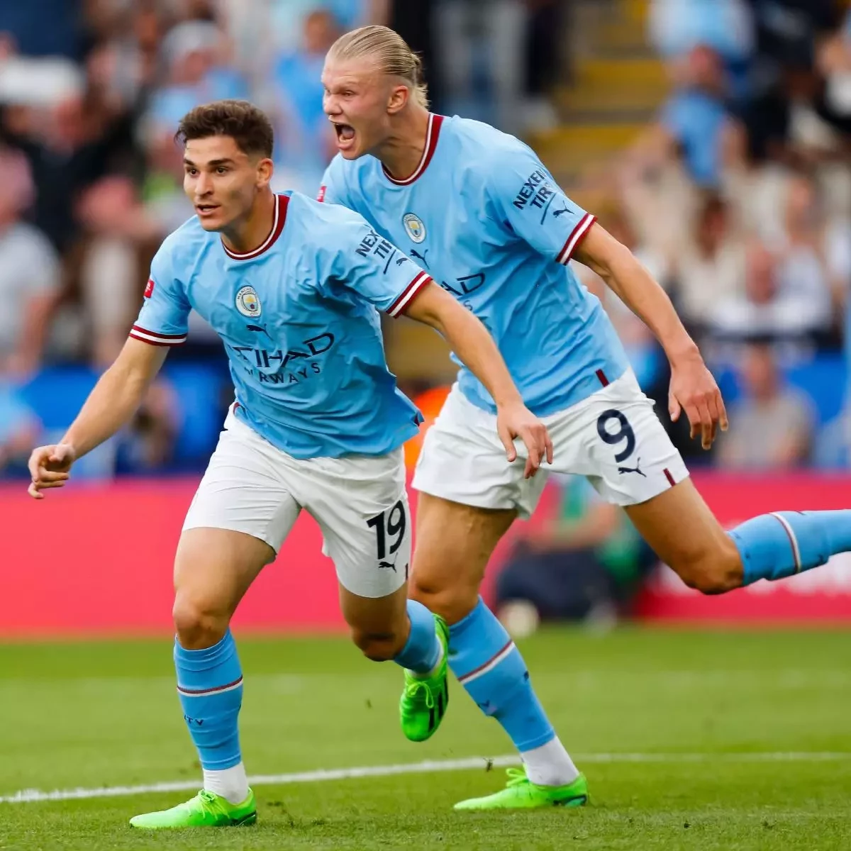 Man City sign Argentina forward Julian Alvarez