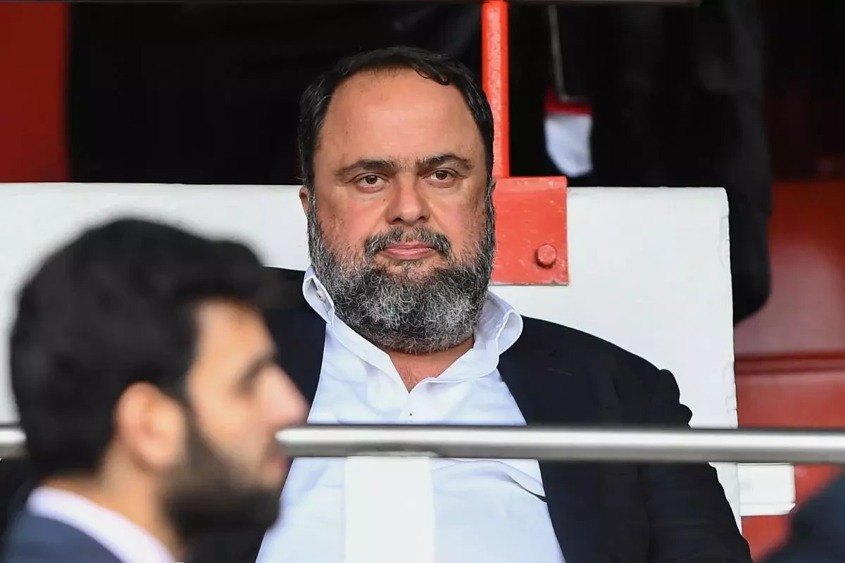 Nottingham Forest Owner Evangelos Marinakis Turns £41 Million Of Loans ...