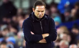 Frank Lampard has been sacked by Everton