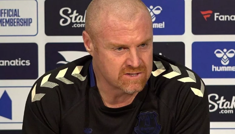 Sean Dyche.