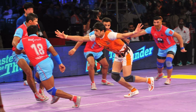 Pradeep Narwal is an iconic figure in PKL.