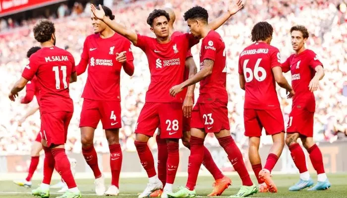 Roberto Firmino and Luis Diaz both grabbed braces as the Reds demolished newly-promoted Bournemouth 9-0 at Anfield