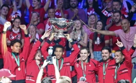 Canada make history with first Davis Cup trophy win
