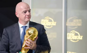 Gianni Infantino, FIFA's President, told the press that they had sold nearly three million tickets