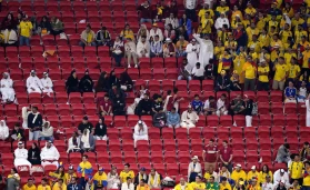 FIFA World Cup 2022: England-Iran game had empty seats