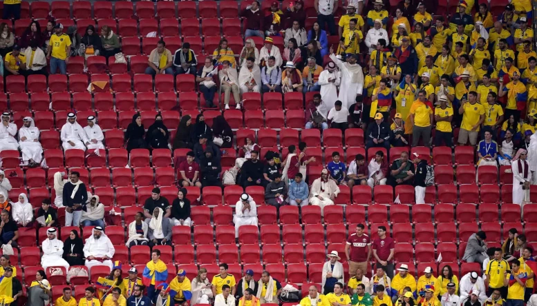 FIFA World Cup 2022: England-Iran game had empty seats