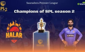 Halar Heroes Champion of Saurashtra Premier league 2022