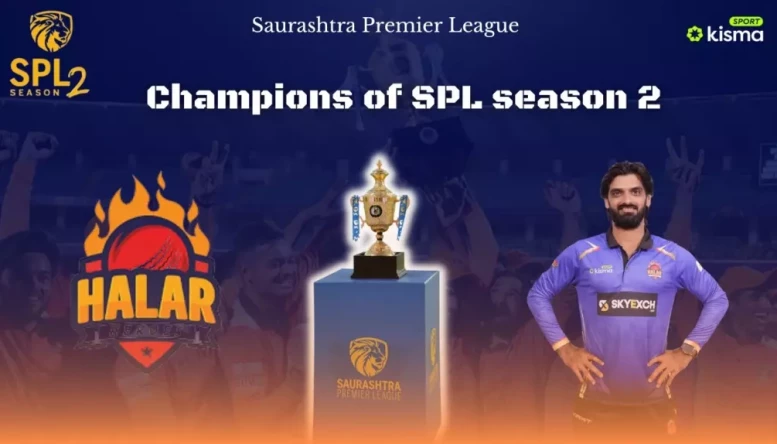 Halar Heroes Champion of Saurashtra Premier league 2022