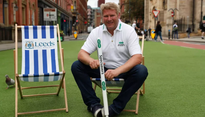 Matthew Hoggard was part of the England team which won the 2005 Ashes