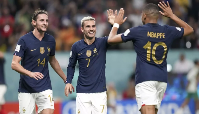 France 4-1 Australia: Mbappe, Giroud shine as Les Bleus get off to winning start in World Cup defence